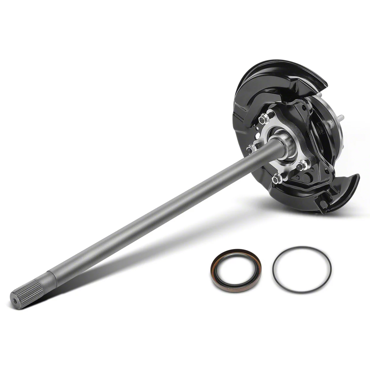 Toyota 4-Runner Drive Axle Shaft; Rear Driver Side (10-17 4Runner ...