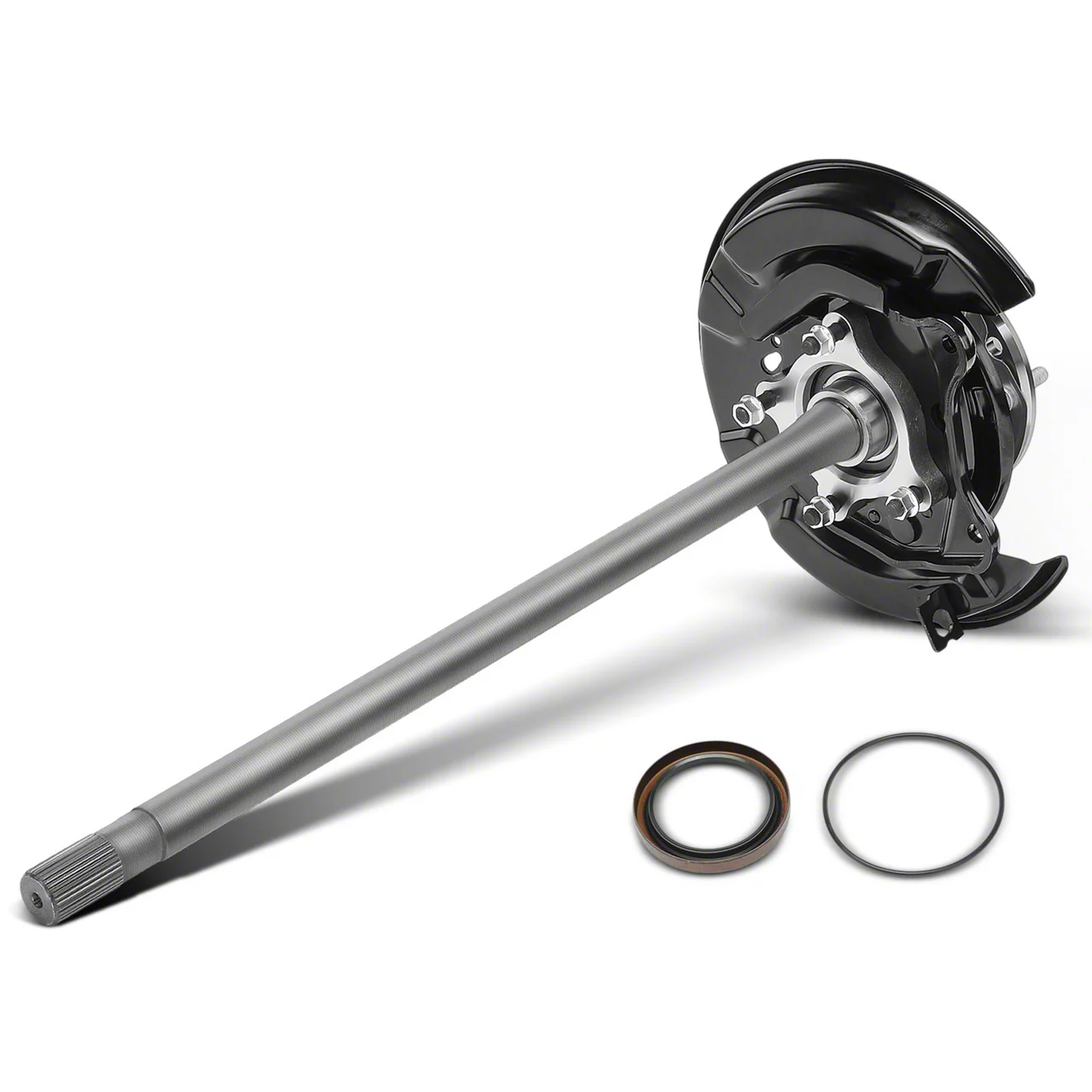 Toyota 4-Runner Drive Axle Shaft; Rear Driver Side (03-09 4Runner ...