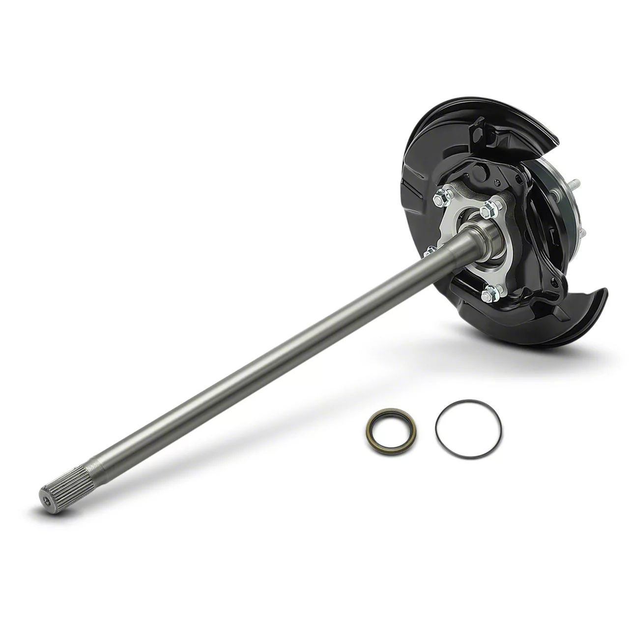 Toyota 4-Runner Drive Axle Shaft; Rear Passenger Side (10-17 4Runner ...
