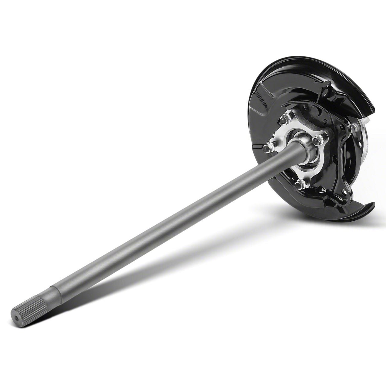 Toyota 4-Runner Drive Axle Shaft; Rear Passenger Side (03-09 4Runner ...