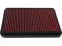 Drop-In Air Filter; Red (03-09 4.7L 4Runner)