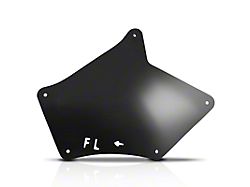 Engine Splash Shield; Front Driver (03-24 4Runner w/o KDSS System)