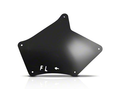 Engine Splash Shield; Front Driver (03-24 4Runner w/o KDSS System)