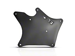 Engine Splash Shield; Front Driver (10-24 4Runner w/ KDSS System)