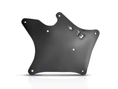 Engine Splash Shield; Front Driver (10-24 4Runner w/ KDSS System)