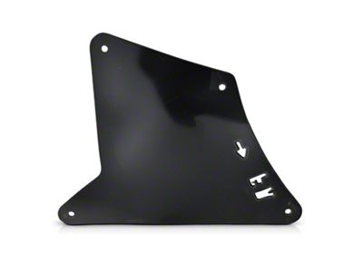Engine Splash Shield; Front Passenger (03-24 4Runner)