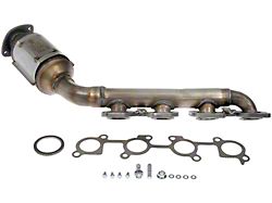 Exhaust Manifold Catalytic Converter; Driver Side (03-04 4.7L 4Runner)