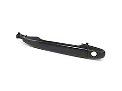 Exterior Door Handle with Keyhole; Front Driver Side; Primed Black (03-09 4Runner)