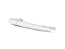 Exterior Door Handle; Rear; Chrome (03-09 4Runner)