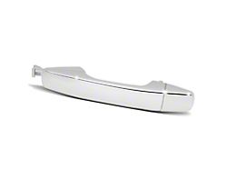 Exterior Door Handle; Rear Driver Side; Chrome (03-09 4Runner w/o Passive Entry)