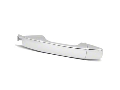 Exterior Door Handle; Rear Driver Side; Chrome (03-09 4Runner w/o Passive Entry)