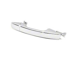 Exterior Door Handle; Rear Passenger Side; Chrome (03-09 4Runner w/o Passive Entry)