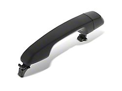 Exterior Door Handle; Textured Black; Rear (10-20 4Runner w/o Smart Entry)