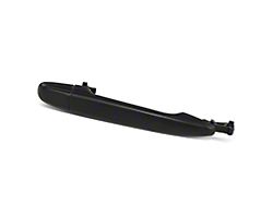 Exterior Door Handle without Keyhole; Front Passenger Side; Primed Black (03-09 4Runner)