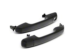 Exterior Door Handles; Textured Black; Front (10-20 4Runner)