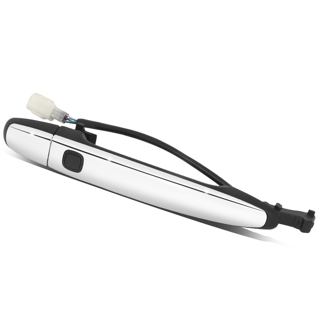 Toyota 4-Runner Exterior Smart Entry Door Handle without Keyhole; Front ...