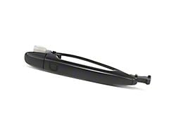 Exterior Smart Entry Door Handle without Keyhole; Front Passenger Side; Primed Black (03-09 4Runner)