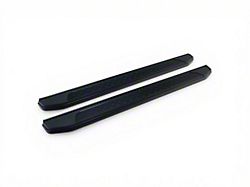 F2 Style Running Boards; Black (25-26 4Runner)