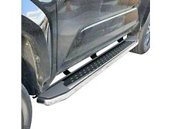F2 Style Running Boards; Polished (25-26 4Runner)