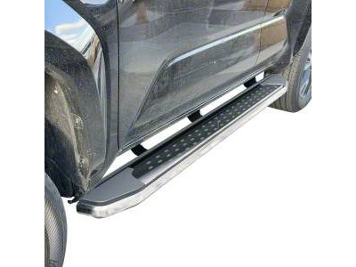 F2 Style Running Boards; Polished (25-26 4Runner)