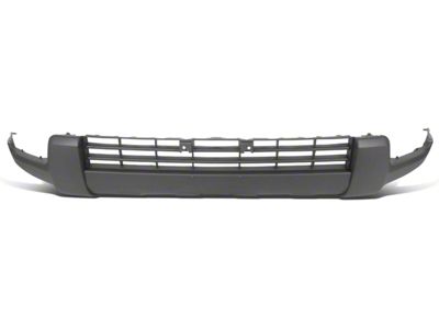 Factory Style Front Lower Bumper Cover with Fog Light Openings; Primed Black (03-05 4Runner Sport)