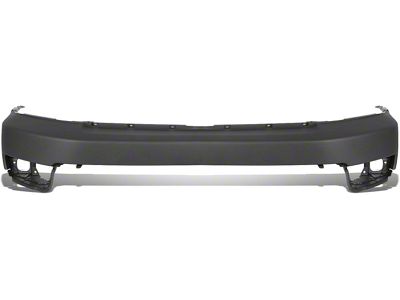 Factory Style Front Upper Bumper Cover; Primed Black (03-05 4Runner)