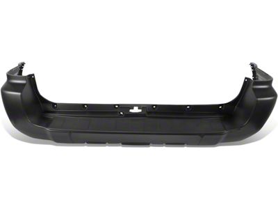 Factory Style Rear Bumper Cover with Hitch and Tow Hook Openings; Primed Black (06-09 4Runner Sport, SR5)