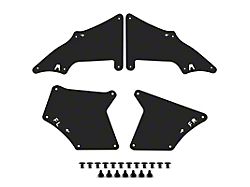 Fender Liner Guards; Front and Rear (03-20 4Runner)