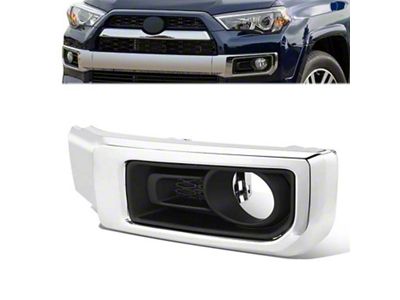Fog Light Bezel; Driver Side (14-24 4Runner)