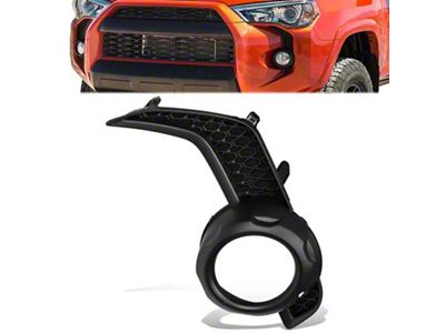 Fog Light Bezel; Driver Side (14-24 4Runner)
