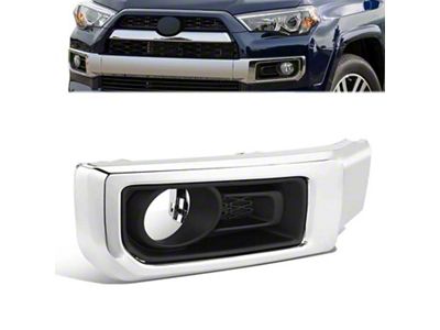 Fog Light Bezel; Passenger Side (14-24 4Runner)