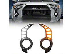 Fog Light Brackets with Tri-Color Lighting (14-24 4Runner SR5, Trail, TRD Pro, TRD Off-Road)