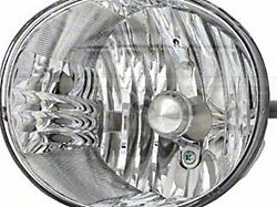 Fog Light; Driver Side (06-09 4Runner)