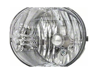 Fog Light; Driver Side (06-09 4Runner)