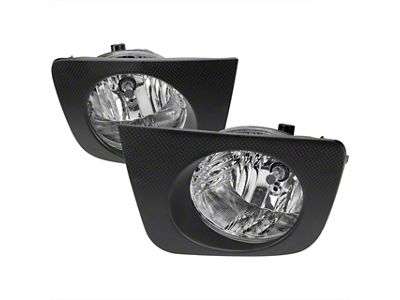 Fog Lights; Clear (06-09 4Runner)