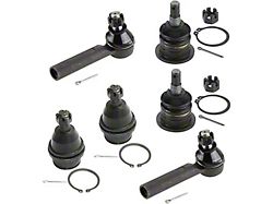 Front Ball Joints with Outer Tie Rods (03-09 4Runner w/o KDSS System)