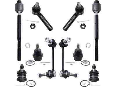 Front Ball Joints with Sway Bar Links and Tie Rods (03-09 4Runner w/o KDSS System)
