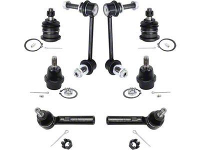 Front Ball Joints with Sway Bar Links and Tie Rods (03-09 4Runner w/o KDSS System)