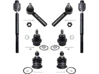 Front Ball Joints with Tie Rods (03-09 4Runner w/o KDSS System)