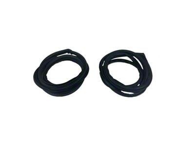 Front Door Seal on Body Kit (03-09 4Runner)