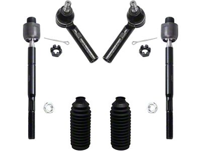 Front Inner and Outer Tie Rods (03-09 4Runner)