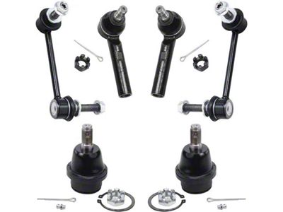 Front Lower Ball Joints with Sway Bar Links and Outer Tie Rods (03-09 4Runner w/o KDSS System)