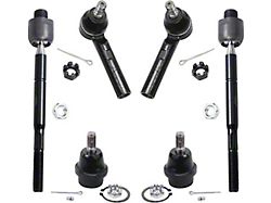 Front Lower Ball Joints with Tie Rods (03-09 4Runner w/o KDSS System)
