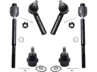 Front Lower Ball Joints with Tie Rods (03-09 4Runner w/o KDSS System)