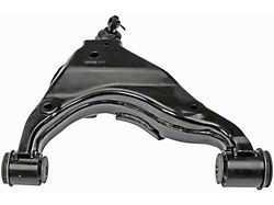 Front Lower Control Arm with Ball Joint Assembly; Driver Side (03-09 4Runner)
