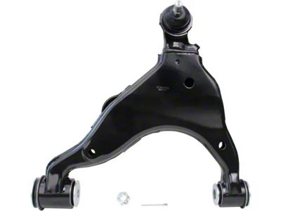 Front Lower Control Arm with Ball Joint; Passenger Side (03-09 4Runner w/o KDSS System)