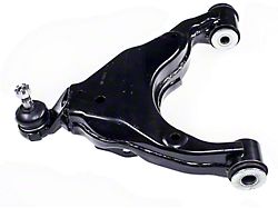 Front Lower Suspension Control Arm and Ball Joint Assembly; Driver Side (10-24 4Runner w/o KDSS System)