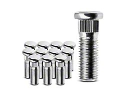 Front or Rear Wheel Stud Set; M12x1.50; Set of 12 (86-21 4Runner)