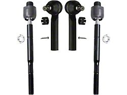 Front Outer Inner Tie Rods (03-09 4Runner)