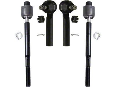 Front Outer Inner Tie Rods (03-09 4Runner)
